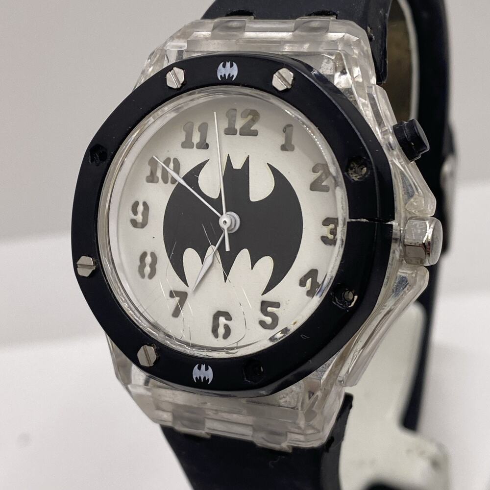 Batman Light Up Watch Works But With Damage New Battery